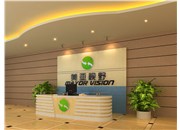 大氣上檔次的辦公室形象墻設(shè)計，logo展示！