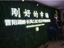 樹脂發(fā)光字作特點有哪些呢？山西德軒做字廠和您分享