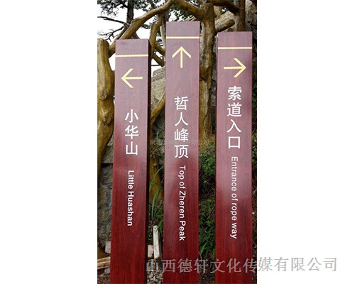 園區(qū)導向牌